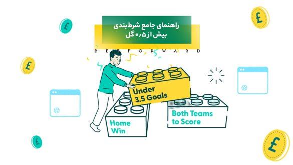 شرط‌بندی بیش از 0.5 گل